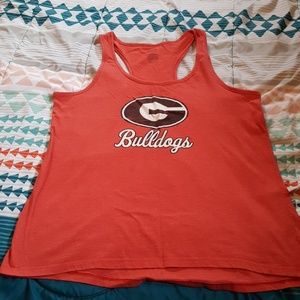 🌻Georgia Bulldogs Tank